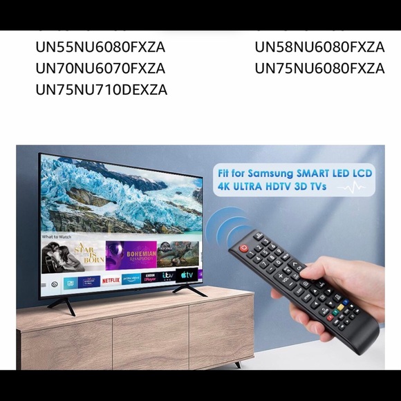 Replacement Remote for BN59-01301A for SamsungTV3D - Picture 10 of 10